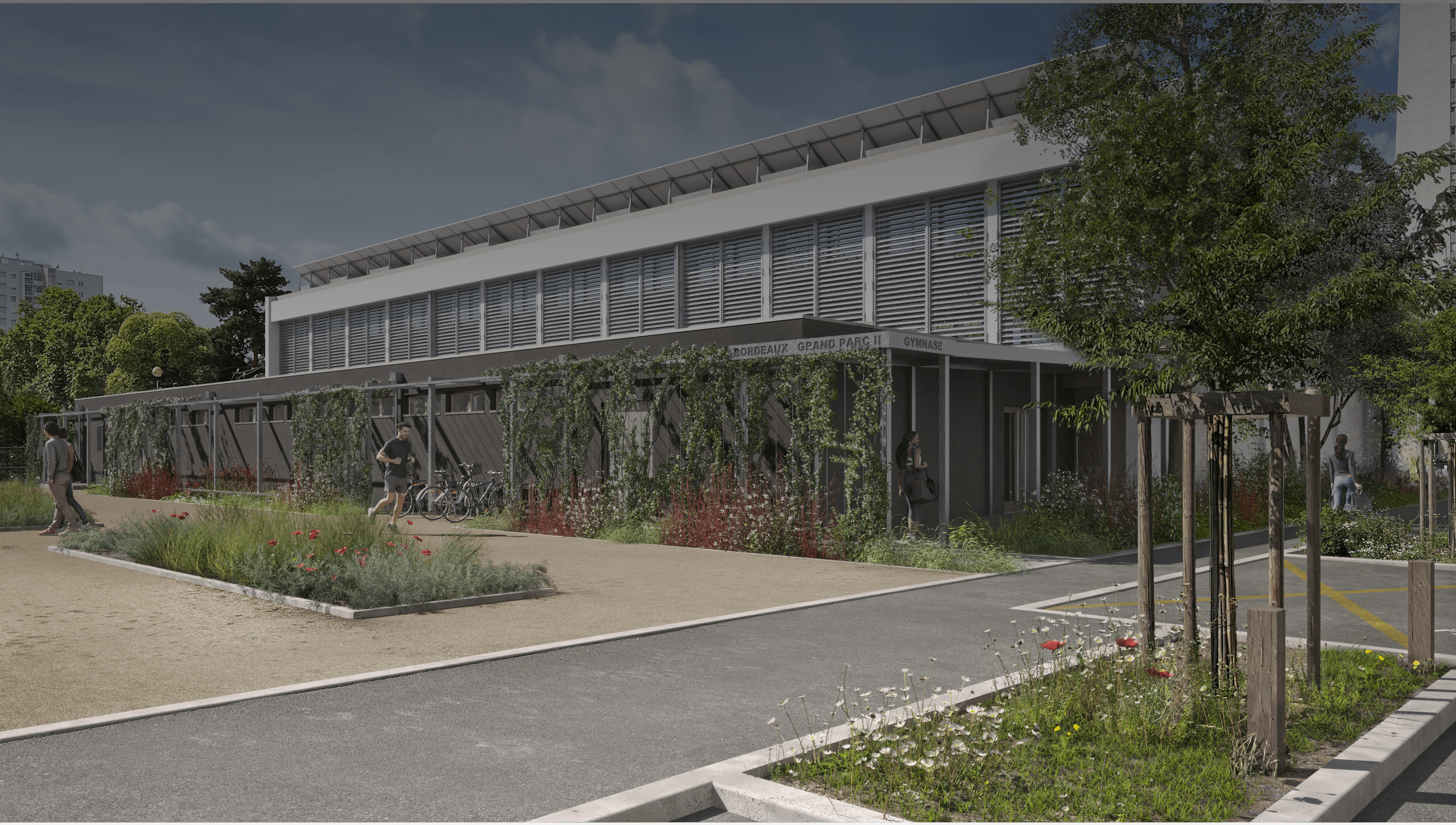 Projet Grand Parc