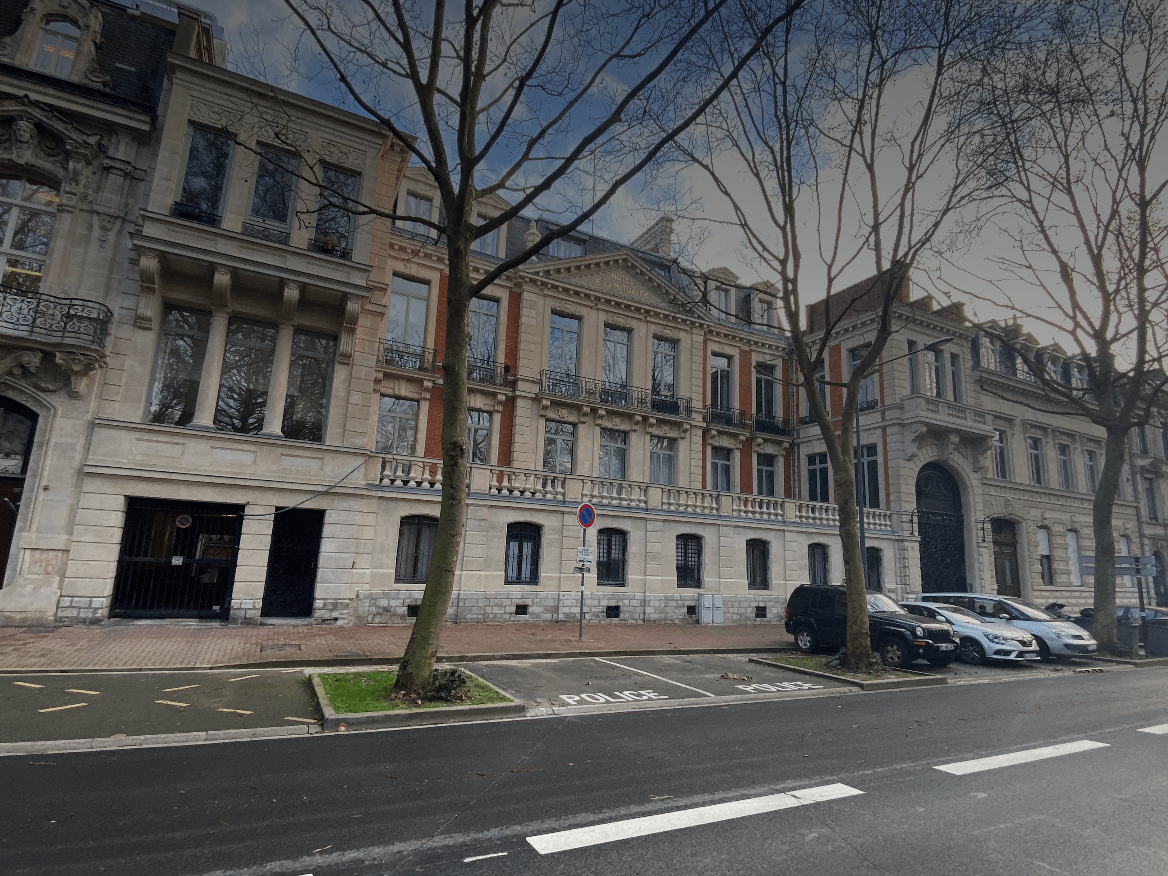 Projet Hôtel de la Mutualité