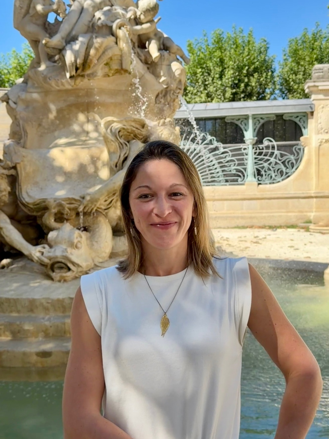 Portrait de Laurine Gourdy