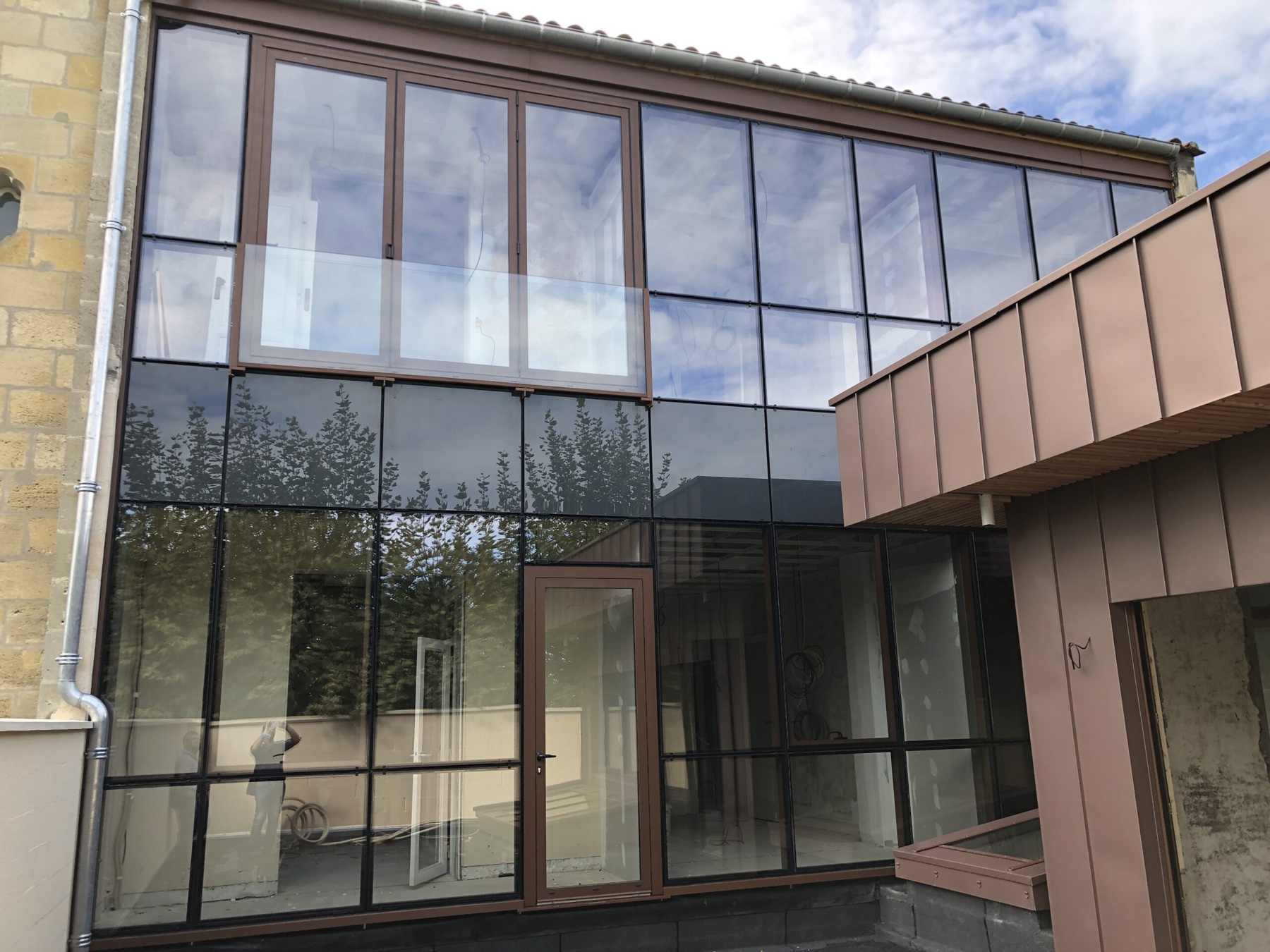Projet CSF Bordeaux - Siège Régional Aquitaine