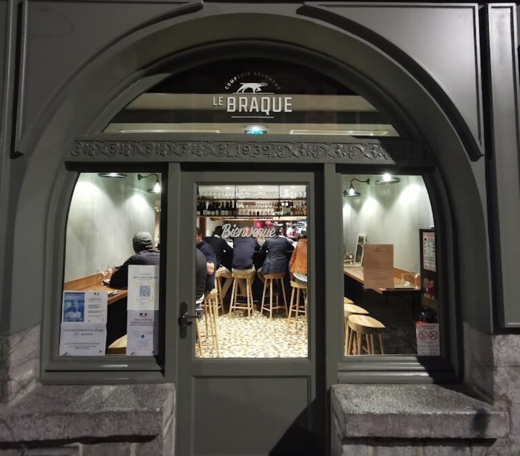 Projet Restaurant Bistronomique Lille