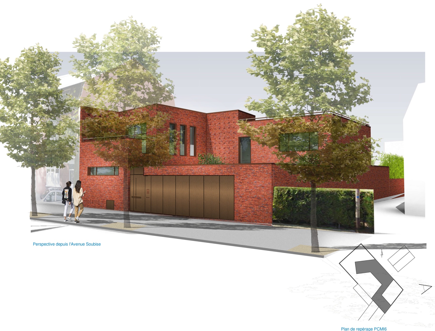 Projet Villa contemporaine critère Passivhaus